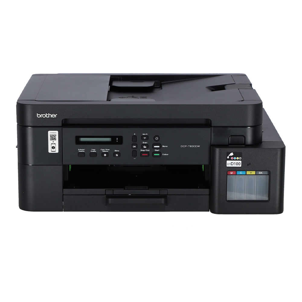 INKJET PRINTER (เครื่องพิมพ์อิงค์เจ็ท) BROTHER DCP-T830DW - Image 2
