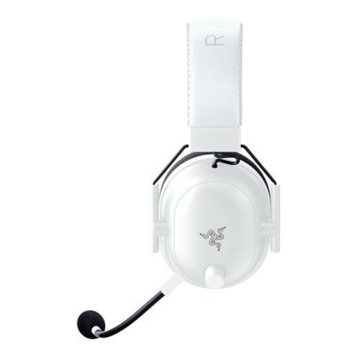 WIRELESS HEADSET (หูฟังไร้สาย) RAZER BLACKSHARK V2 PRO FOR PLAYSTATION (WHITE) - Image 3
