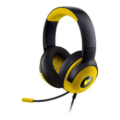 HEADSET (หูฟัง) RAZER KRAKEN V3 X POKEMON PIKACHU EDITION