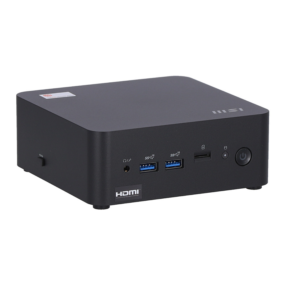 MINI PC (มินิพีซี) MSI CUBI NUC 1M-018BTH - BLACK - Image 2