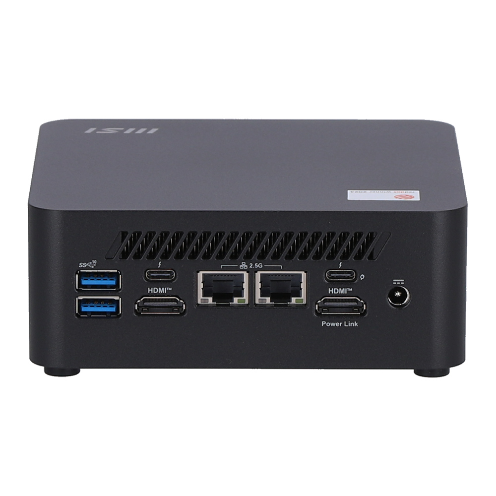 MINI PC (มินิพีซี) MSI CUBI NUC 1M-018BTH - BLACK - Image 5