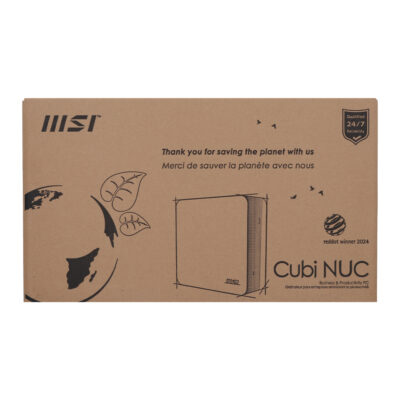 MINI PC (มินิพีซี) MSI CUBI NUC 1M-018BTH - BLACK - Image 12