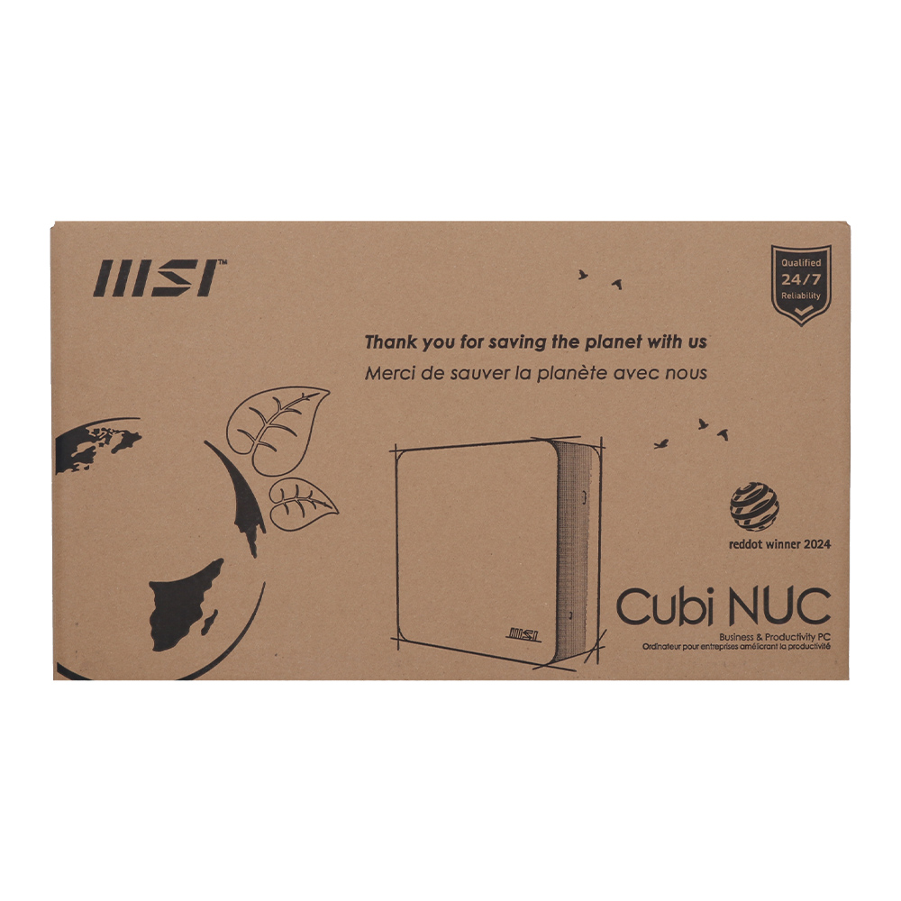 MINI PC (มินิพีซี) MSI CUBI NUC 1M-018BTH - BLACK - Image 12