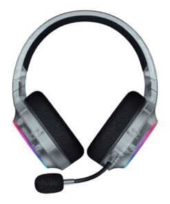 Alternative view of WIRELESS HEADSET (หูฟังไร้สาย) RAZER BARRACUDA X CHROMA - PHANTOM WHITE EDITION
