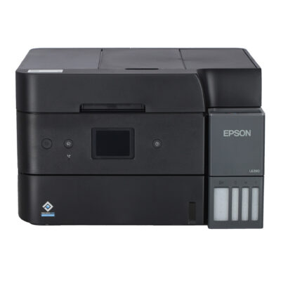 INKJET PRINTER (เครื่องพิมพ์อิงค์เจ็ท) EPSON ECOTANK L6390 - A4 WI-FI DUPLEX ALL-IN-ONE