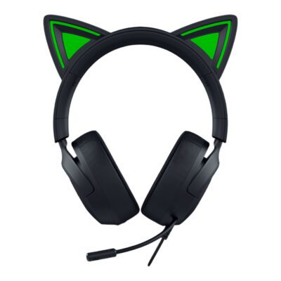 HEADSET (หูฟัง) RAZER KRAKEN KITTY V3 X - BLACK