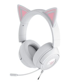 Alternative view of HEADSET (หูฟัง) RAZER KRAKEN KITTY V3 X - WHITE