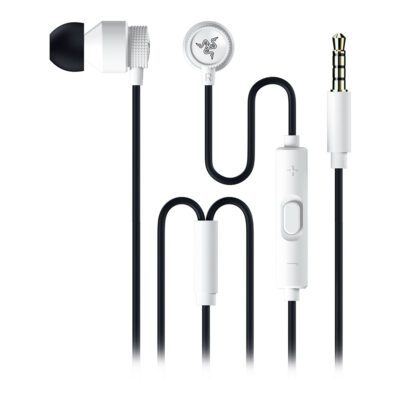IN EAR HEADPHONE (หูฟังอินเอียร์) RAZER HAMMERHEAD V3 - WHITE