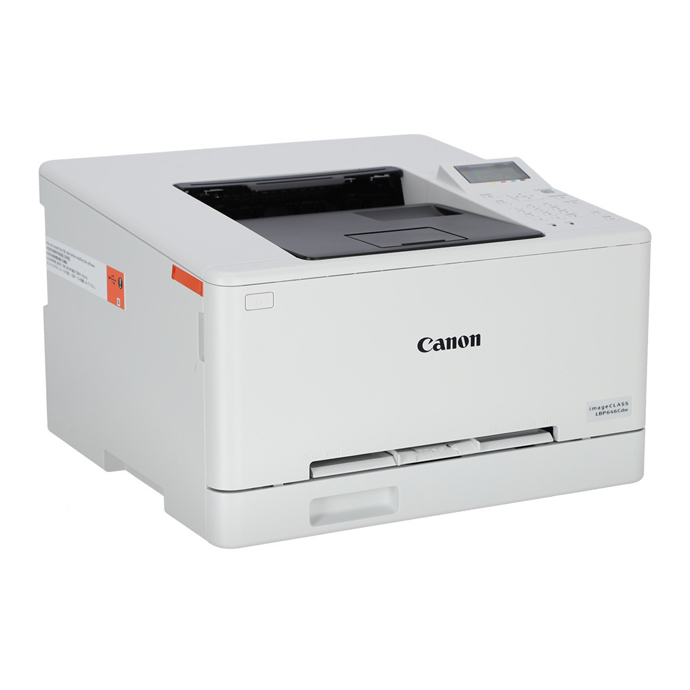COLOR LASER PRINTER (เครื่องพิมพ์เลเซอร์สี) CANON IMAGECLASS LBP646CDW - Image 2