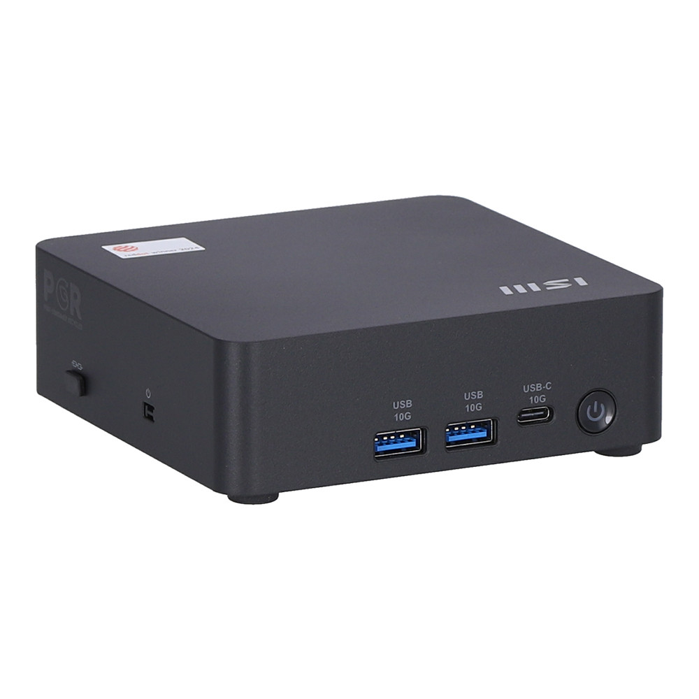 MINI PC (มินิพีซี) MSI CUBI NUC AI 1UMG-021BTH - BLACK - Image 2