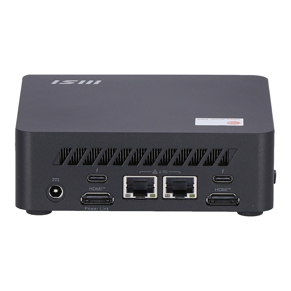MINI PC (มินิพีซี) MSI CUBI NUC AI 1UMG-021BTH - BLACK - Image 5