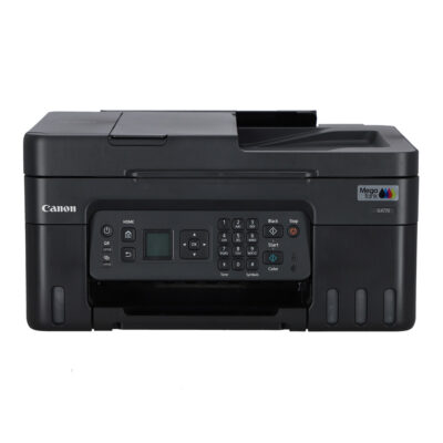 INKJET PRINTER (เครื่องพิมพ์อิงค์เจ็ท) CANON PIXMA G4770 - WIRELESS MEGATANK PRINTER WITH FAX