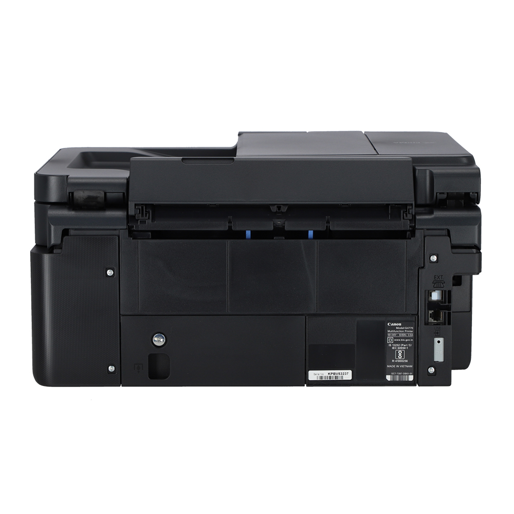 INKJET PRINTER (เครื่องพิมพ์อิงค์เจ็ท) CANON PIXMA G4770 - WIRELESS MEGATANK PRINTER WITH FAX - Image 5