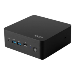 Alternative view of MINI PC (มินิพีซี) MSI CUBI NUC 1M-439TH - BLACK