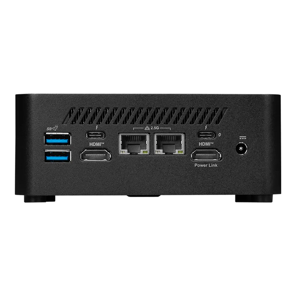 MINI PC (มินิพีซี) MSI CUBI NUC 1M-439TH - BLACK - Image 4