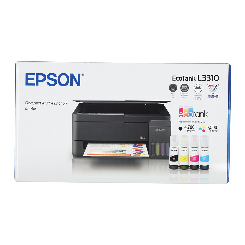 INKJET PRINTER (เครื่องพิมพ์อิงค์เจ็ท) EPSON ECOTANK L3310 - Image 9