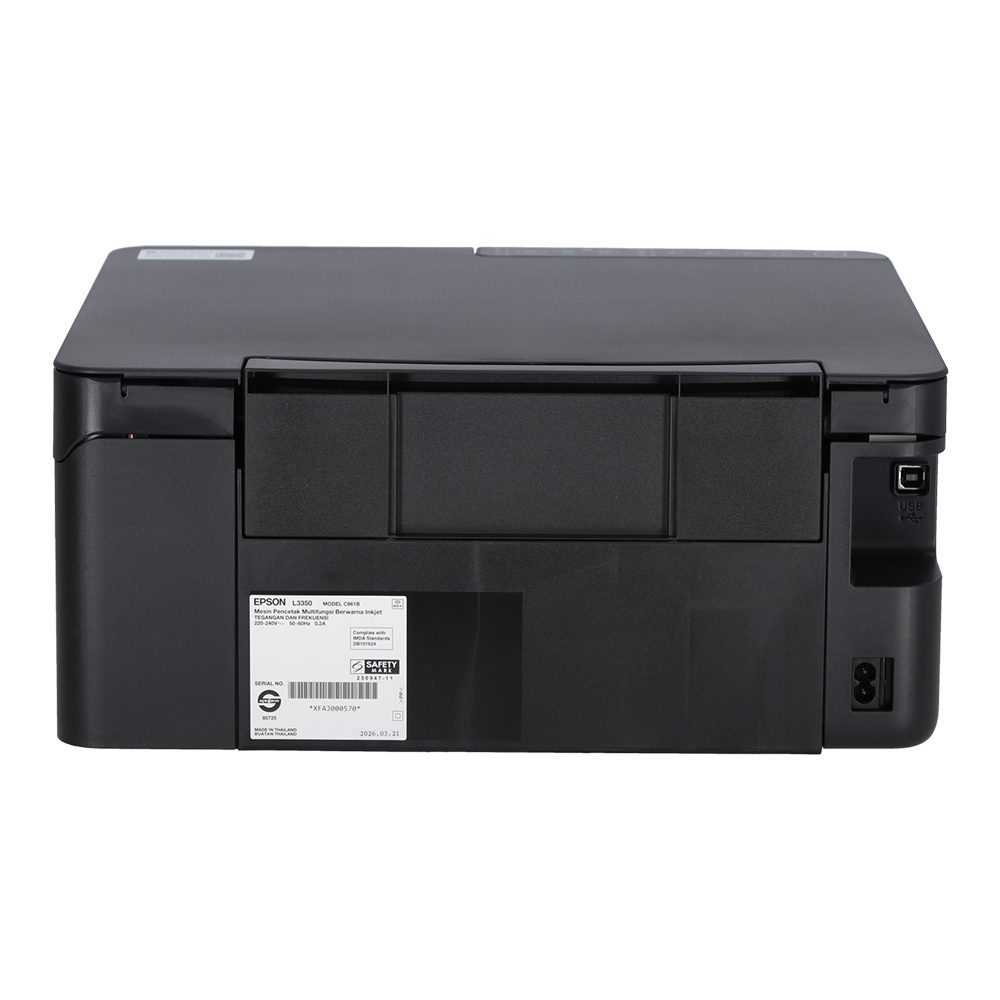 INKJET PRINTER (เครื่องพิมพ์อิงค์เจ็ท) EPSON ECOTANK L3350 - Image 5