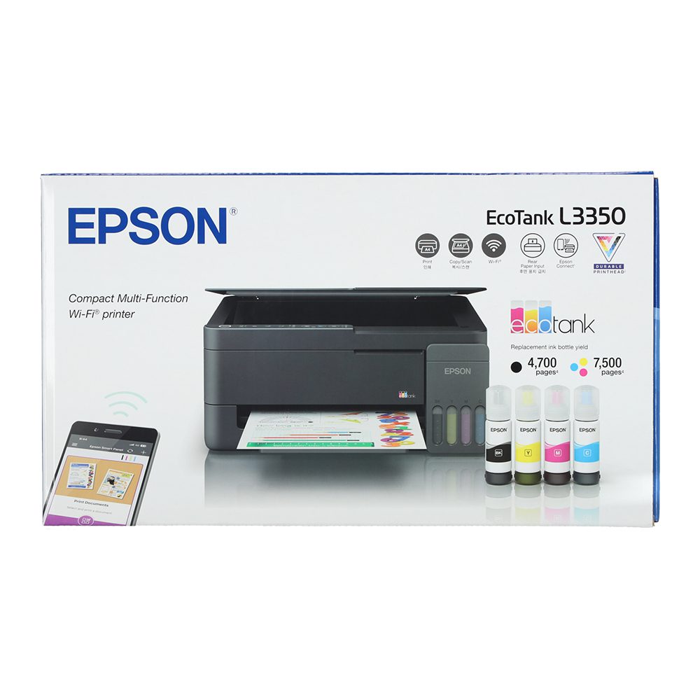 INKJET PRINTER (เครื่องพิมพ์อิงค์เจ็ท) EPSON ECOTANK L3350 - Image 10