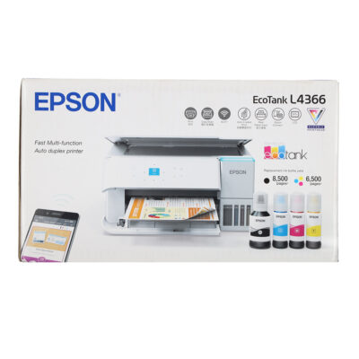 INKJET PRINTER (เครื่องพิมพ์อิงค์เจ็ท) EPSON ECOTANK L4366 - Image 10