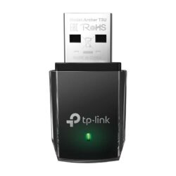 อุปกรณ์รับสัญญาณ TP-Link Network Archer T3U AC1300 Mini Wireless MU-MIMO USB Adapter