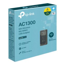 Alternative view of อุปกรณ์รับสัญญาณ TP-Link Network Archer T3U AC1300 Mini Wireless MU-MIMO USB Adapter