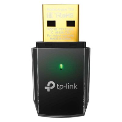 อุปกรณ์รับสัญญาณ TP-Link Network Archer T2U AC600 Wireless Dual Band USB Adapter