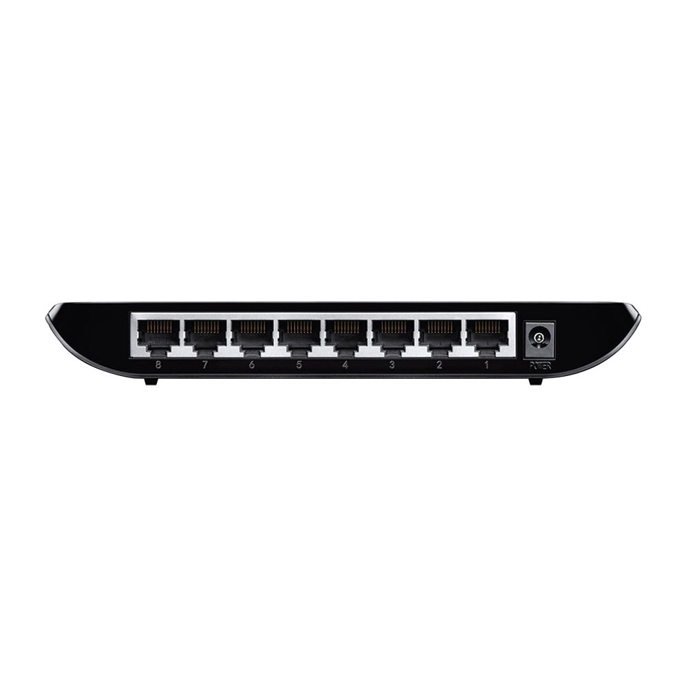 สวิตช์ฮับ TP-Link Network TL-SG1008D 8-Port Gigabit Switch - Image 3