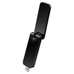 Alternative view of อุปกรณ์รับสัญญาณ TP-Link Network Archer T4U AC1300 Wireless Dual Band USB Adapter