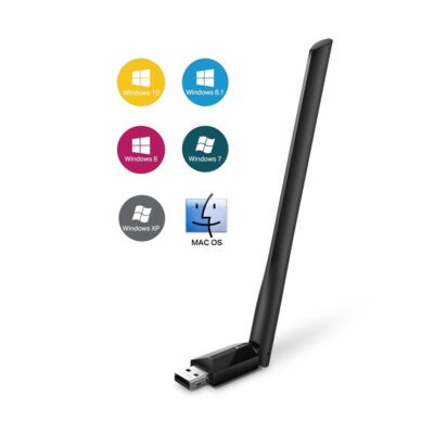 อุปกรณ์รับสัญญาณ TP-Link Network Archer T2U Plus AC600 Wireless Dual Band USB Adapter - Image 4