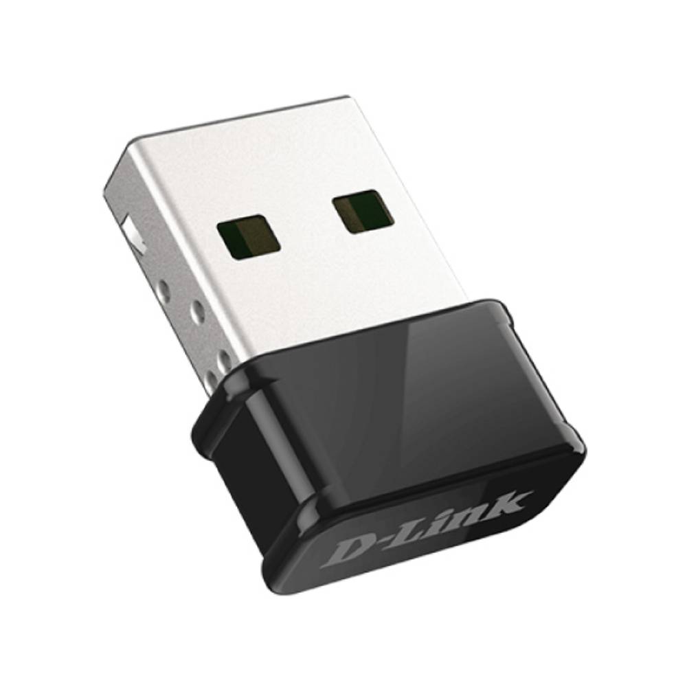อุปกรณ์รับสัญญาณ D-Link DWA-181 AC1300 Network MU-MIMO Wi-Fi Nano USB Adapter - Image 3