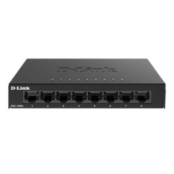 สวิตช์ฮับ D-Link Network DGS-108GL 8 Port Gigabit Metal Desktop Switch