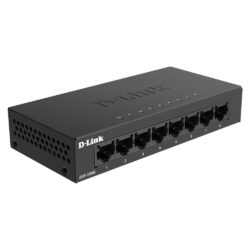 Alternative view of สวิตช์ฮับ D-Link Network DGS-108GL 8 Port Gigabit Metal Desktop Switch