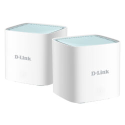 Alternative view of เราเตอร์ D-Link Network M15/ETH2 EAGLE PRO AI AX1500 Mesh Router (2 units in 1 pack)