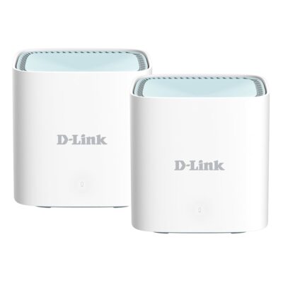 เราเตอร์ D-Link Network M15/ETH2 EAGLE PRO AI AX1500 Mesh Router (2 units in 1 pack)