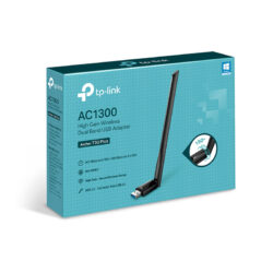 Alternative view of อุปกรณ์รับสัญญาณ TP-Link Network Archer T3U Plus AC1300 Wireless Dual Band USB Adapter
