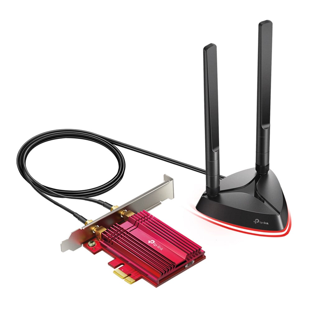 อุปกรณ์รับสัญญาณ TP-Link Network Archer TX3000E AX3000 PCI Express Adapter - Image 2