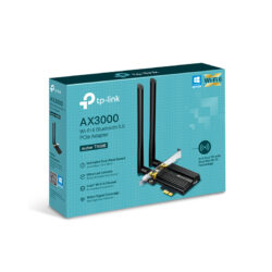 Alternative view of อุปกรณ์รับสัญญาณ TP-Link Network Archer TX50E AX3000 Wi-Fi PCIe Adapter
