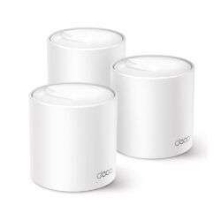 เราเตอร์ TP-Link Network Deco X50 AX3000 Smart Home Mesh Wi-Fi (3 Pack)