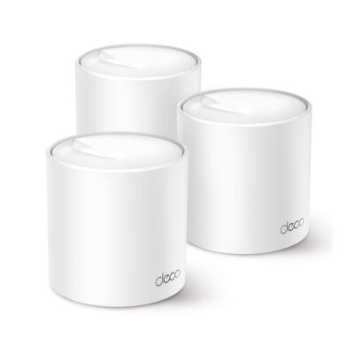 เราเตอร์ TP-Link Network Deco X50 AX3000 Smart Home Mesh Wi-Fi (3 Pack)