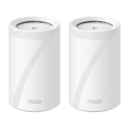 เราเตอร์ TP-Link Network Deco BE65 BE11000 Tri-Band Mesh Wi-Fi 7 (2 Packs)