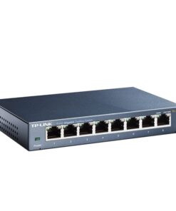 Alternative view of สวิตช์ฮับ TP-Link Network TL-SG108 8-Port Gigabit Switch