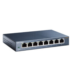 Alternative view of สวิตช์ฮับ TP-Link Network TL-SG108 8-Port Gigabit Switch