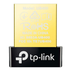 Alternative view of อ���ปกรณ์รับสัญญาณ TP-Link Network UB400 Nano USB Adapter