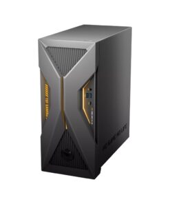 Alternative view of ASUS DESKTOP TUF Gaming T500 T500MV-13420H031WA Solar Eclipse Gray
