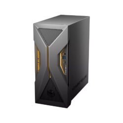 Alternative view of ASUS DESKTOP TUF Gaming T500 T500MV-13420H031WA Solar Eclipse Gray