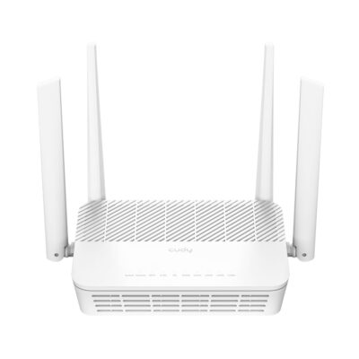 เราเตอร์ Cudy WR3000S AX3000 Dual Band Gigabit Mesh Wi-Fi 6 Router