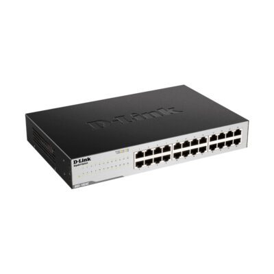 สวิตช์ฮับ D-Link Network DGS-1024C 24-Port Gigabit Unmanaged Switch - Image 2