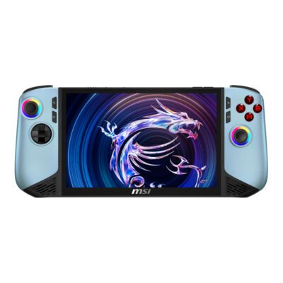เครื่องเล่นเกม MSI Claw 8 AI+ A2VM Glacier Blue Edition-243TH