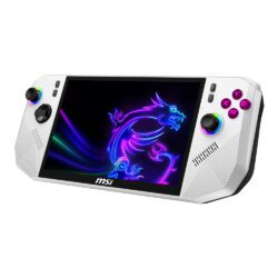 Alternative view of เครื่องเล่นเกม MSI Claw A8 BZ2EM-014TH Polar Tempest