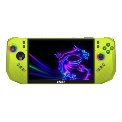 เครื่องเล่นเกม MSI Claw A8 BZ2EM-015TH Neon Green